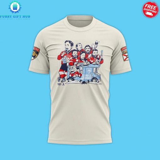 Florida Panthers 2025 Special Ice Cream Special Shirt Collection