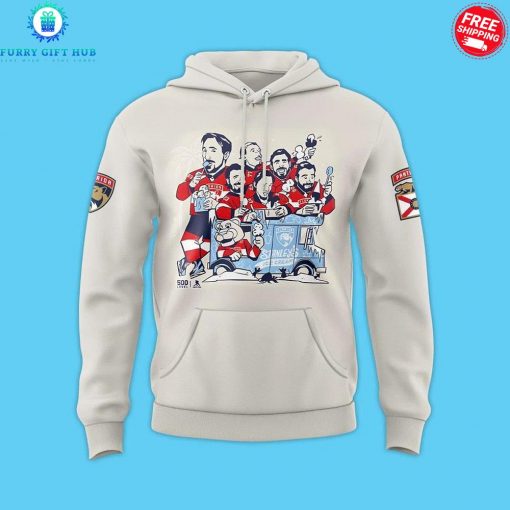 Florida Panthers 2025 Special Ice Cream Special Shirt Collection