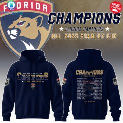 Florida Panthers NHL 2025 Stanley Cup Champions Special Shirt Collection