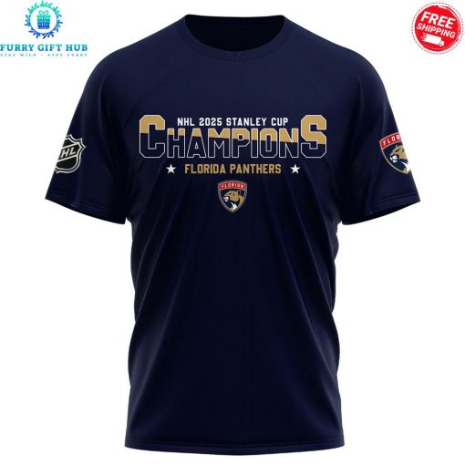 Florida Panthers NHL 2025 Stanley Cup Champions Special Shirt Collection