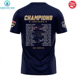 Florida Panthers NHL 2025 Stanley Cup Champions Special Shirt Collection 4