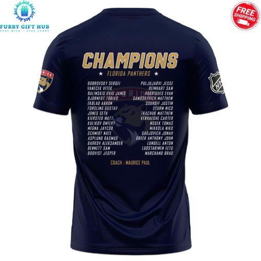 Florida Panthers NHL 2025 Stanley Cup Champions Special Shirt Collection