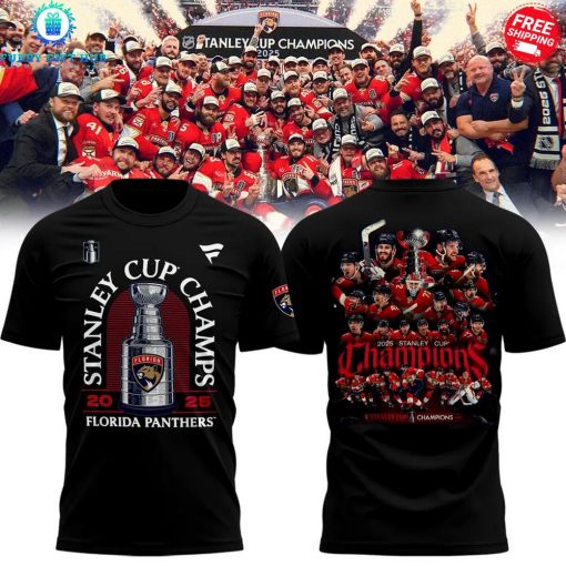 Florida Panthers Stanley Cup 2025 Champions Special Shirt Collection