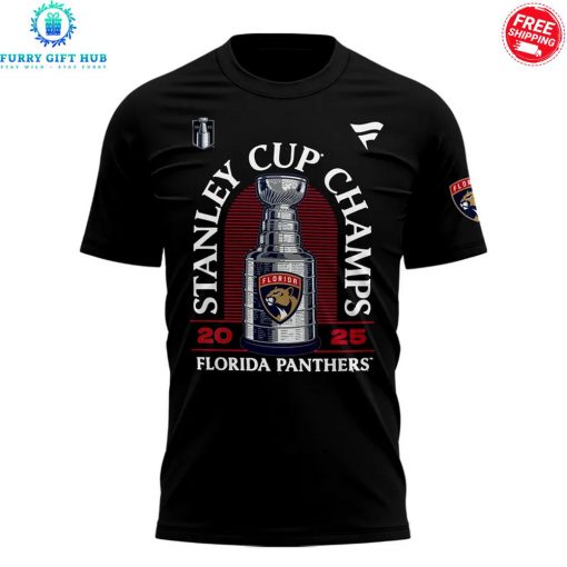 Florida Panthers Stanley Cup 2025 Champions Special Shirt Collection