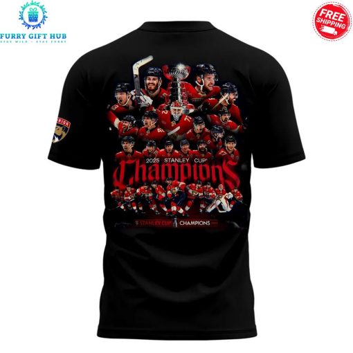 Florida Panthers Stanley Cup 2025 Champions Special Shirt Collection