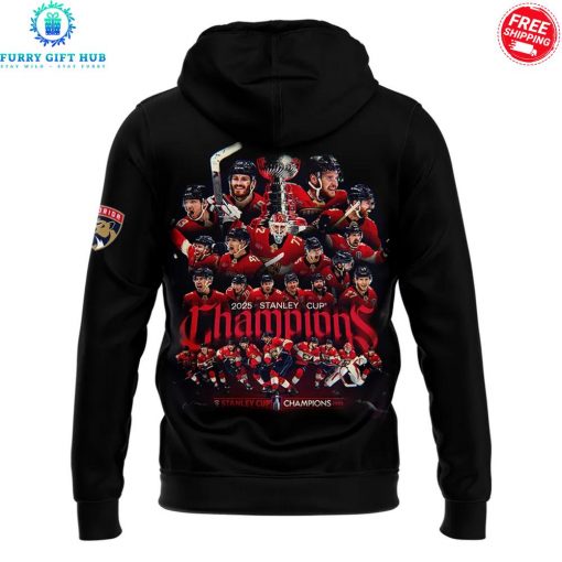 Florida Panthers Stanley Cup 2025 Champions Special Shirt Collection