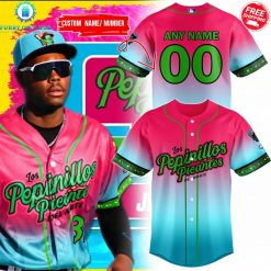 Great Lakes Loons Los Pepinillos Picantes del Norte Special Baseball Jersey