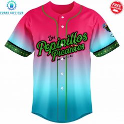 Great Lakes Loons Los Pepinillos Picantes del Norte Special Baseball Jersey