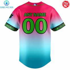 Great Lakes Loons Los Pepinillos Picantes del Norte Special Baseball Jersey 3