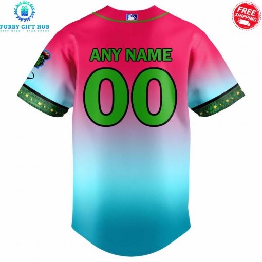Great Lakes Loons Los Pepinillos Picantes del Norte Special Baseball Jersey