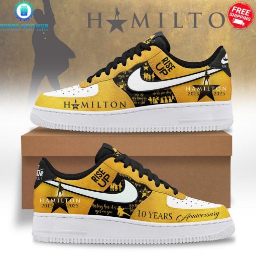 Hamilton Rise Up 2025 Special Air Force 1