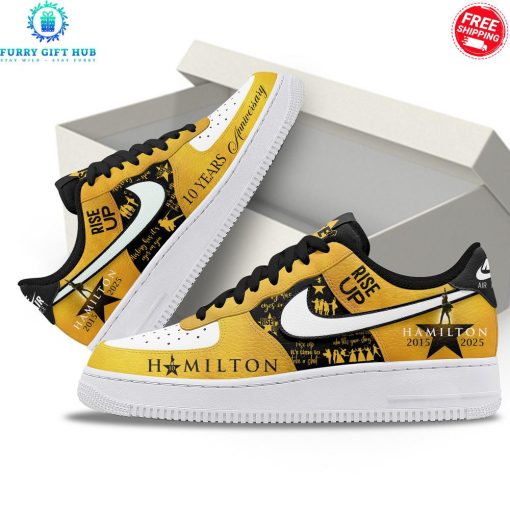 Hamilton Rise Up 2025 Special Air Force 1