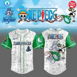 Hartford Yard Goats x One Piece 2025 Special Baseball Jersey