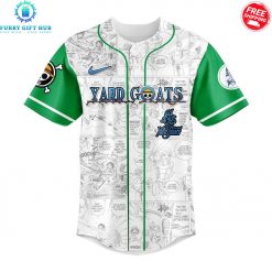 Hartford Yard Goats x One Piece 2025 Special Baseball Jersey