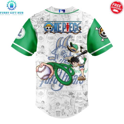 Hartford Yard Goats x One Piece 2025 Special Baseball Jersey