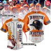 Houston Astros x Superman Night At Daikin Park 2025 Special Baseball Jersey