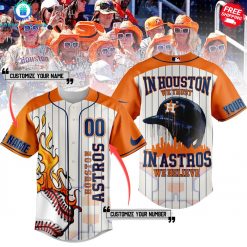 Houston Astros 2025 Personalized Special Baseball Jersey