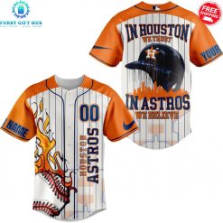 Houston Astros 2025 Personalized Special Baseball Jersey