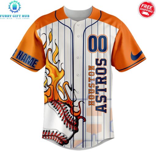 Houston Astros 2025 Personalized Special Baseball Jersey