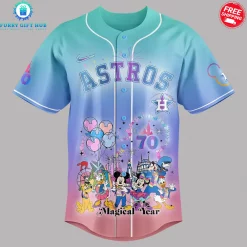 Houston Astros Disneyland 70th Limited Baseball Jersey
