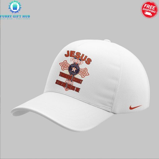 Houston Astros Jesus First Special Baseball Jersey