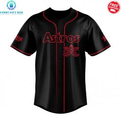 Houston Astros Netflix Stranger Things Night 2025 Special Baseball Jersey