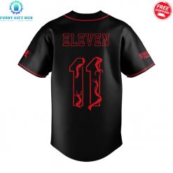 Houston Astros Netflix Stranger Things Night 2025 Special Baseball Jersey 3