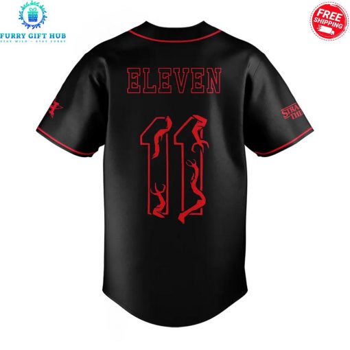 Houston Astros Netflix Stranger Things Night 2025 Special Baseball Jersey