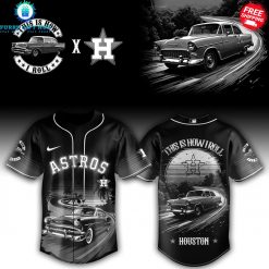 Houston Astros This Is How I Roll Special Baseball Jersey
