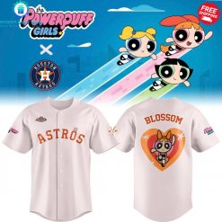 Houston Astros x The Powerpuff Girls 2025 Special Baseball Jersey