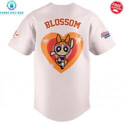 Houston Astros x The Powerpuff Girls 2025 Special Baseball Jersey 3