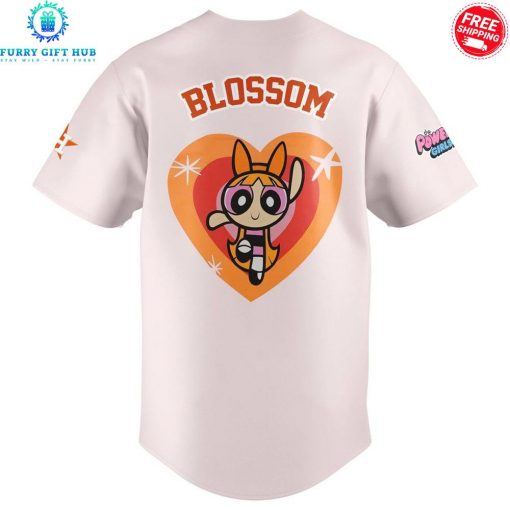 Houston Astros x The Powerpuff Girls 2025 Special Baseball Jersey