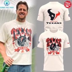 Houston Texans Est 2002 Special Shirt Collection