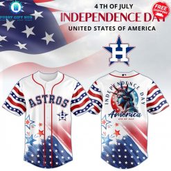 Independence Day Heritage 2025 Houston Astros Special Baseball Jersey