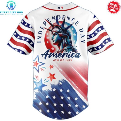 Independence Day Heritage 2025 Houston Astros Special Baseball Jersey