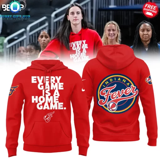 Indiana Fever Every Game Is A Home Game Limited Merch Collection