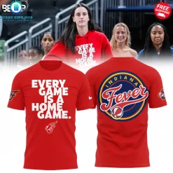 Indiana Fever Every Game Is A Home Game Limited Merch Collection