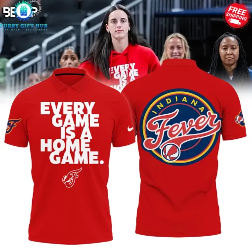Indiana Fever Every Game Is A Home Game Limited Merch Collection