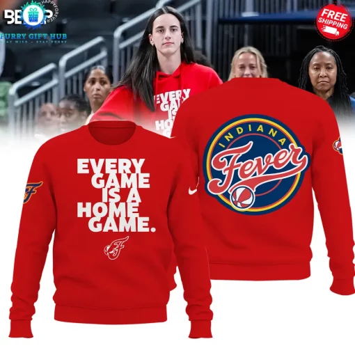 Indiana Fever Every Game Is A Home Game Limited Merch Collection