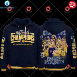 Indiana Pacers Dynasty NBA Final Champions 2024-25 Special Hoodie