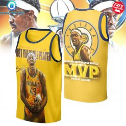 Indiana Pacers Pascal Siakam MVP Eastern Conference Finals Special Shirt Collection 3