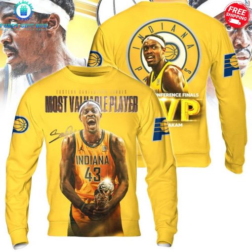 Indiana Pacers Pascal Siakam MVP Eastern Conference Finals Special Shirt Collection