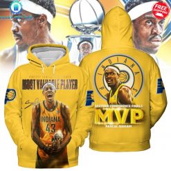 Indiana Pacers Pascal Siakam MVP Eastern Conference Finals Special Shirt Collection 5