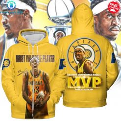 Indiana Pacers Pascal Siakam MVP Eastern Conference Finals Special Shirt Collection 6