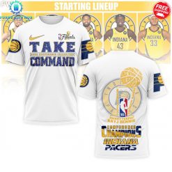Indiana Pacers Take Command Conference Champions 2025 Special T-Shirt