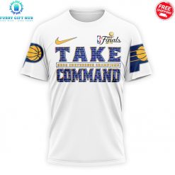 Indiana Pacers Take Command Conference Champions 2025 Special T-Shirt