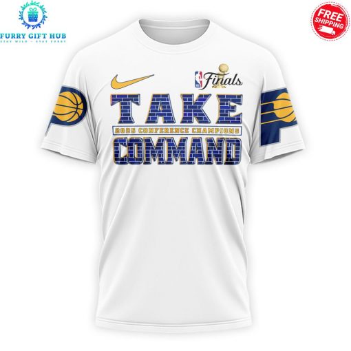 Indiana Pacers Take Command Conference Champions 2025 Special T-Shirt