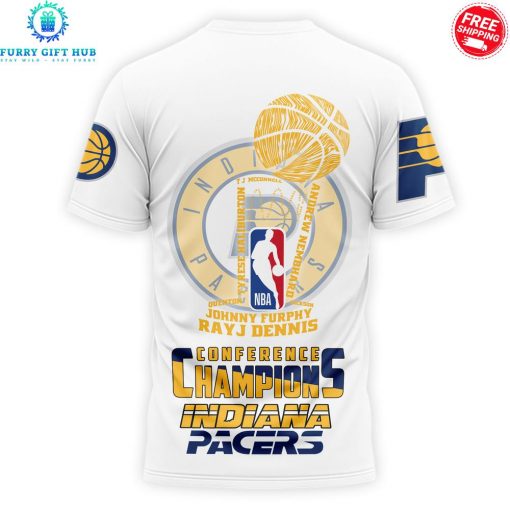 Indiana Pacers Take Command Conference Champions 2025 Special T-Shirt