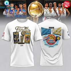 Indiana Pacers vs Oklahoma City Thunder NBA Final 2025 Limited T-Shirt