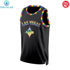 Las Vegas Aces Pride Month 2025 Limited Basketball Jersey